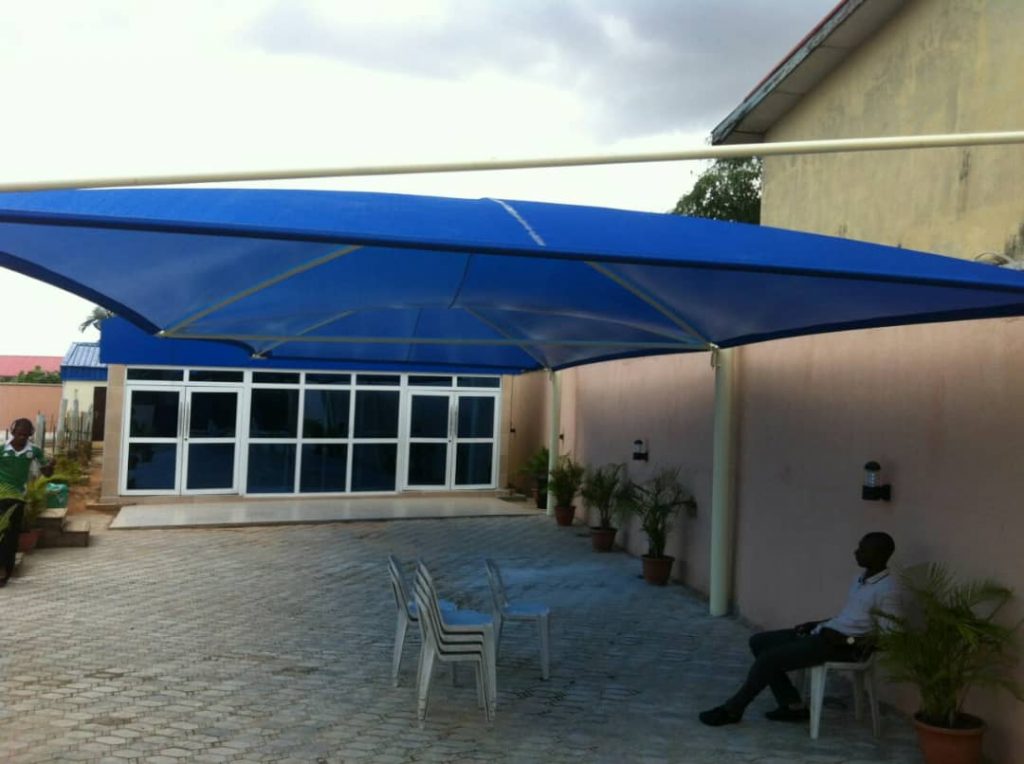 carport in Lagos, Nigeria