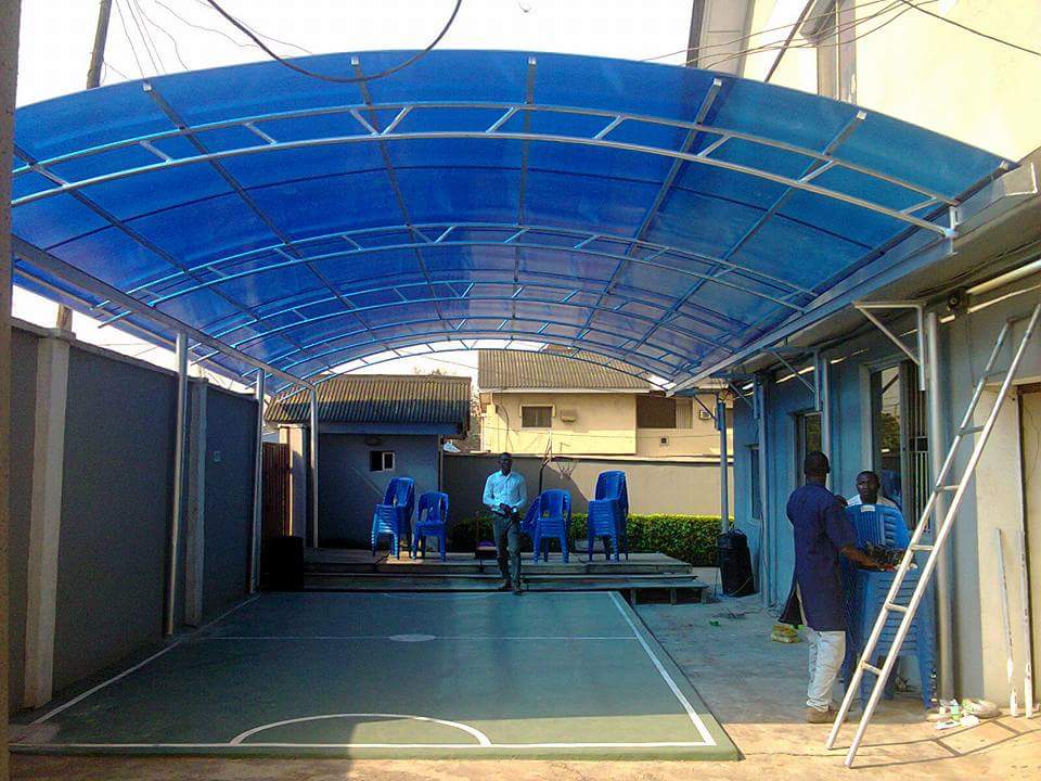 carport in Lagos, Nigeria