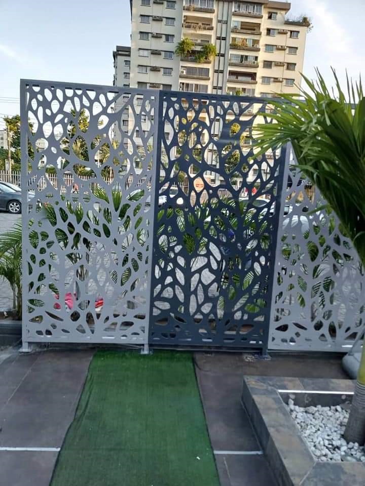 3D metal sheet in Lagos, Nigeria