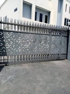 3D metal sheet in Lagos, Nigeria