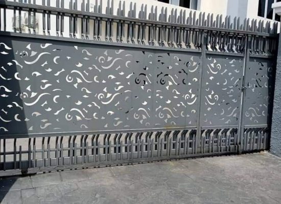 3D metal sheet in Lagos, Nigeria