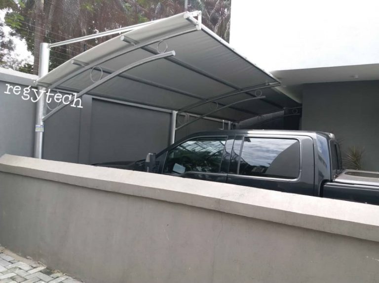 carport in Lagos, Nigeria