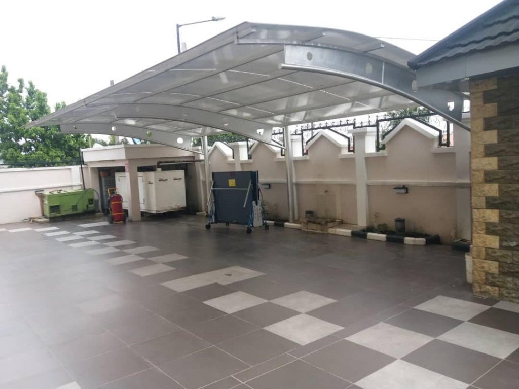 carport in Lagos, Nigeria