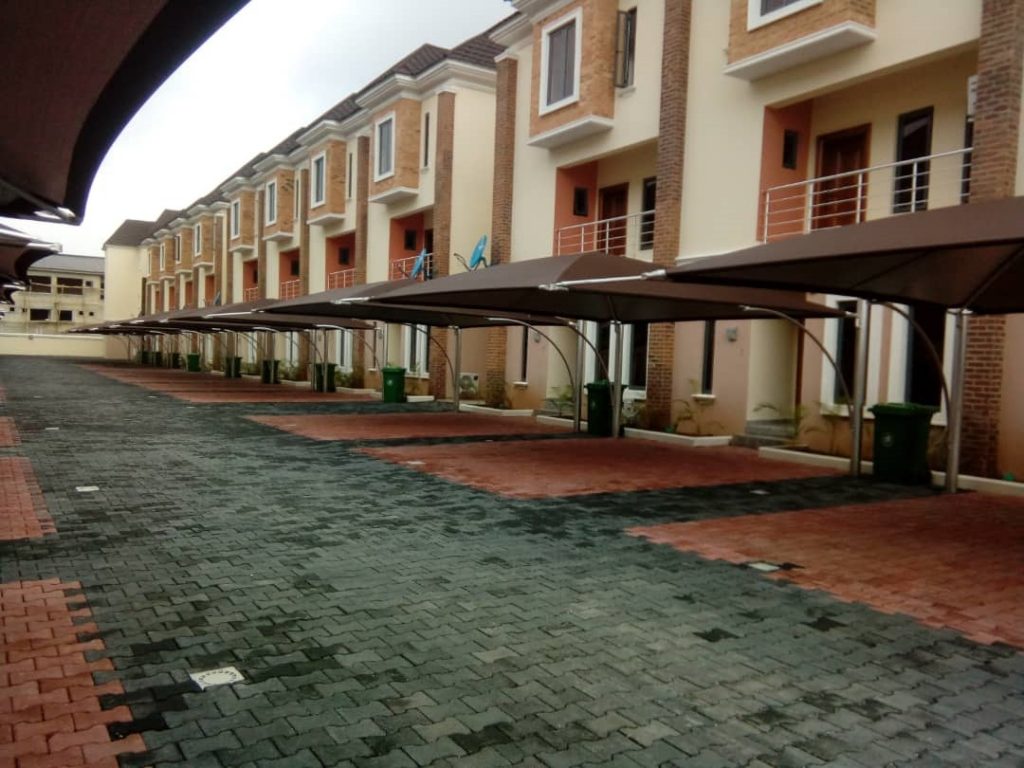 carport in Lagos, Nigeria