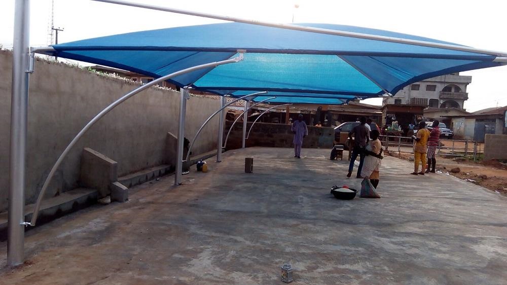 carport in Lagos, Nigeria