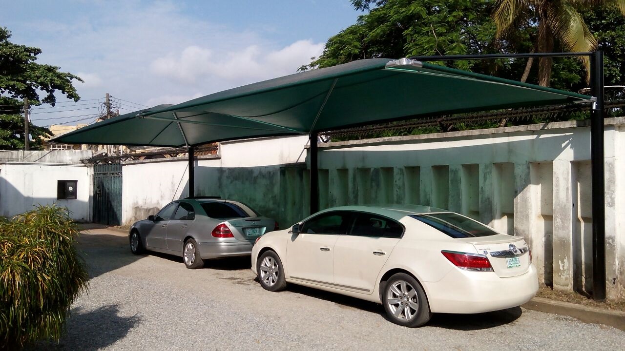 carport in Lagos, Nigeria