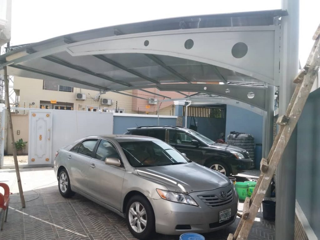 carport in Lagos, Nigeria